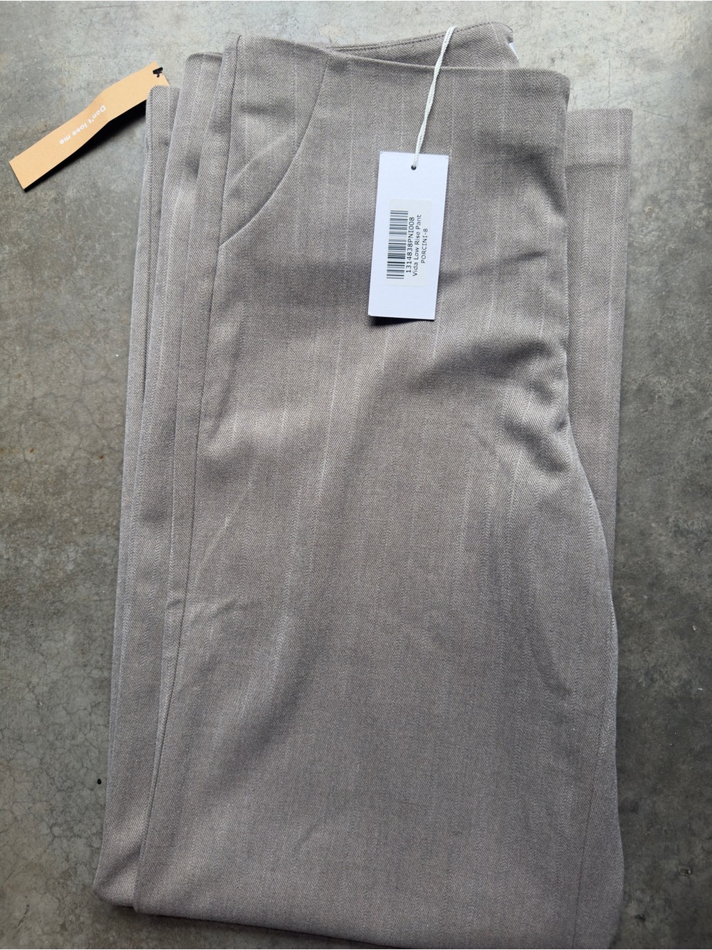REFORMATION- VIDYA LOW RISE PANT - Picture 6 of 6